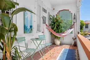 2br w private roofdeck, steps to sand! GEN AC - 20 Up